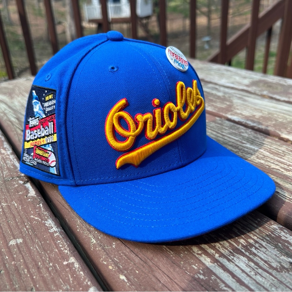 Mitchell & Ness Cooperstown Collection 1993 Topps MLB Retro Fitted Hat|Sz: 7 1/2